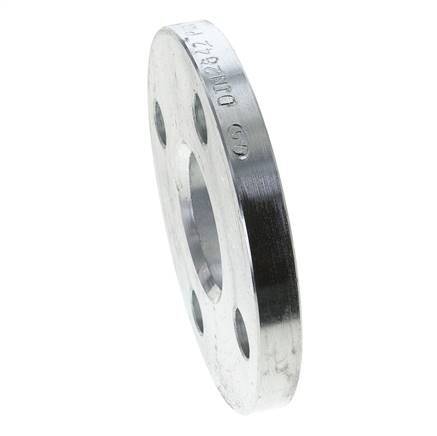 Loose Flange DN125-PN10 Galvanized Steel Solid Material DIN 2642 And EN 1092-1 (Type 02)