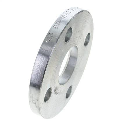 Loose Flange DN50-PN10 Galvanized Steel Solid Material DIN 2642 And EN 1092-1 (Type 02)