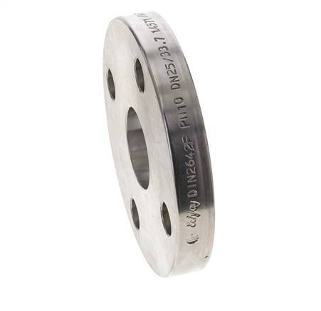 Loose Flange DN25-PN10 Stainless Steel 1.4571 DIN 2642 Full Material