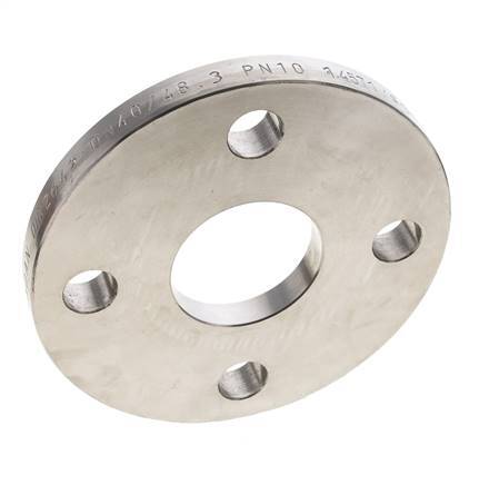 Loose Flange DN40-PN10 Stainless Steel 1.4571 DIN 2642 Full Material