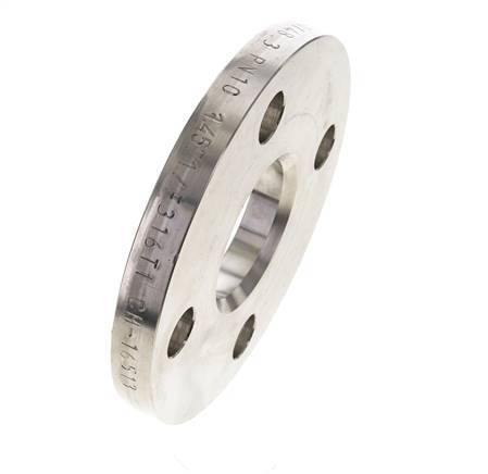 Loose Flange DN250-PN10 Stainless Steel 1.4571 Full Material DIN 2642 And EN 1092-1 (Type 02)