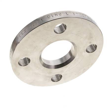 Loose Flange DN300-PN10 Stainless Steel 1.4571 Full Material DIN 2642 And EN 1092-1 (Type 02)
