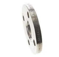 Loose Flange DN80-PN10 Stainless Steel 1.4571 Full Material DIN 2642 And EN 1092-1 (Type 02)