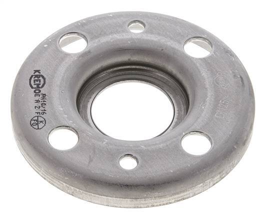 Loose Flange DN25-PN10 Stainless Steel 1.4301 Pressed Similar To DIN 2642