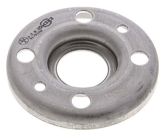 Loose Flange DN25-PN10 Stainless Steel 1.4301 Pressed Similar To DIN 2642