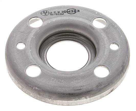 Loose Flange DN25-PN10 Stainless Steel 1.4301 Pressed Similar To DIN 2642