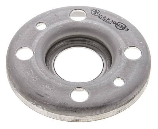 Loose Flange DN25-PN10 Stainless Steel 1.4301 Pressed Similar To DIN 2642