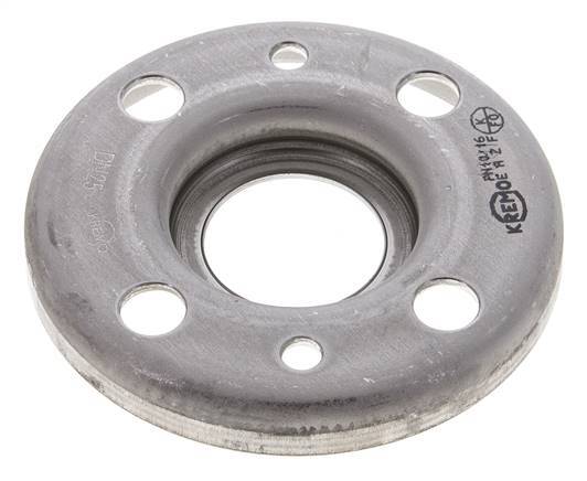 Loose Flange DN25-PN10 Stainless Steel 1.4301 Pressed Similar To DIN 2642