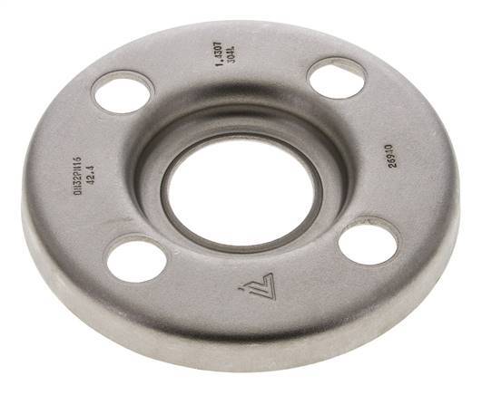 Loose Flange DN32-PN10 Stainless Steel 1.4301 Pressed Similar To DIN 2642