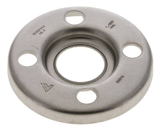 Loose Flange DN32-PN10 Stainless Steel 1.4301 Pressed Similar To DIN 2642