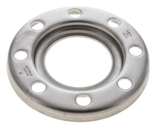 Loose Flange DN80-PN10 Stainless Steel 1.4301 Pressed Similar to DIN 2642 And EN 1092-1 (Type 02)