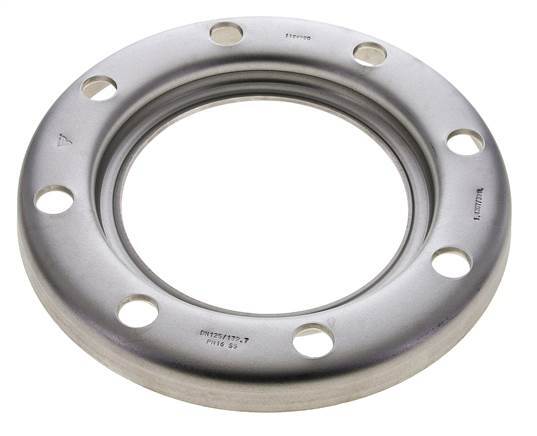 Loose Flange DN125-PN10 Stainless Steel 1.4301 Pressed Similar to DIN 2642 And EN 1092-1 (Type 02)