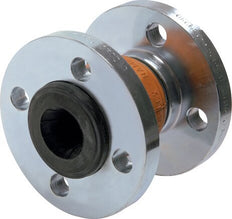 Flanged Rubber Expansion Joint DN50-PN16 NBR High Temperature