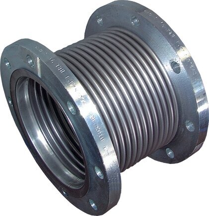 Flanged Stainless Steel Expansion Joint DN100-PN16