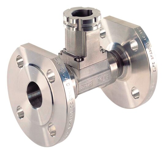Insertion fitting flanged DN20 stainless steel - Bürkert S020 - 428773