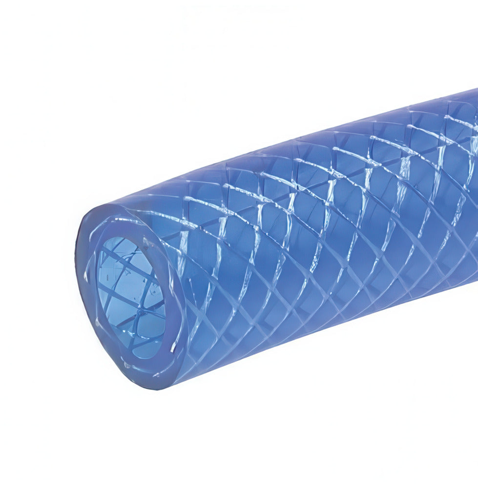 PVC universal liquid hose 9x15 mm 10 m Blue colour food-grade