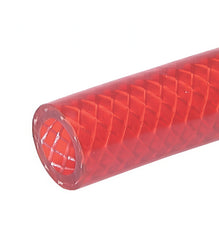 PVC universal liquid hose 6x12 mm 3 m Red colour food-grade