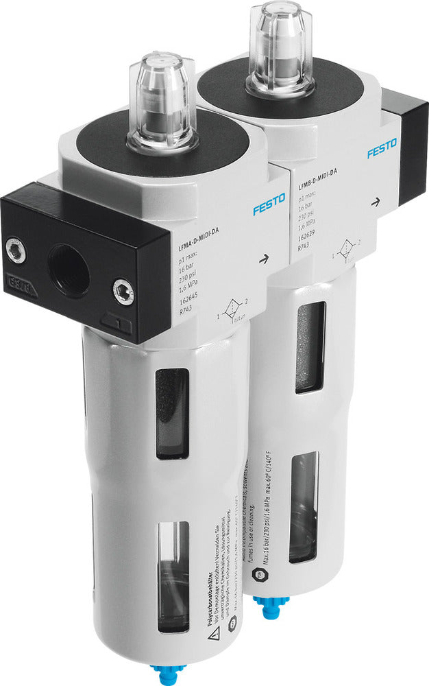 Festo Fine Filter Combination 1.5-12bar 0.01µm Midi - 532876