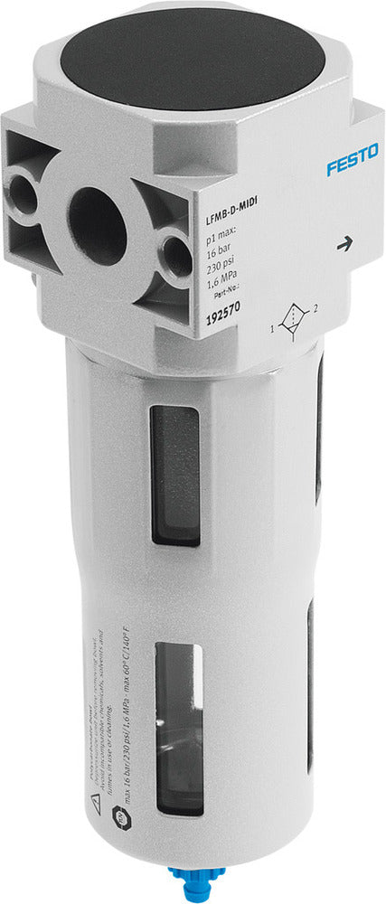 Festo Fine Filter Sub-base 1-16bar 1µm Maxi - 192571