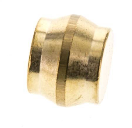 18mm Brass Closing Plug for Compression Ring Fittings 67 Bar DIN EN 1254-2 [2 Pieces]