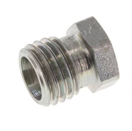 Tapón de cierre de acero galvanizado 6L para tubos de 315 barras DIN 2353 [2 piezas]