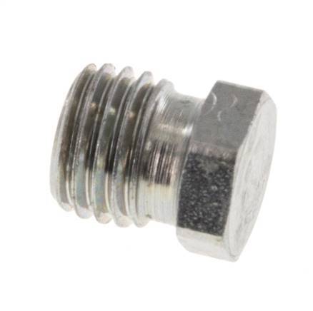 Tapón de cierre de acero galvanizado 6L para tubos de 315 barras DIN 2353 [2 piezas]