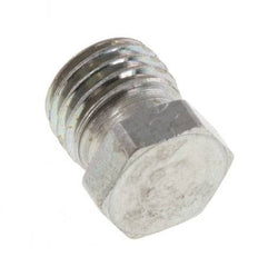 Tapón de cierre de acero galvanizado 6L para tubos de 315 barras DIN 2353 [2 piezas]
