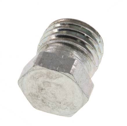 Tapón de cierre de acero galvanizado 6L para tubos de 315 barras DIN 2353 [2 piezas]