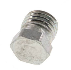 Tapón de cierre de acero galvanizado 6L para tubos de 315 barras DIN 2353 [2 piezas]