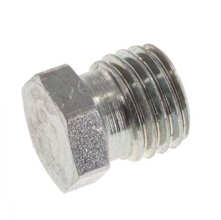 Tapón de cierre de acero galvanizado 6L para tubos de 315 barras DIN 2353 [2 piezas]