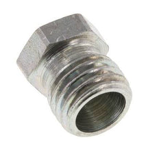 Tapón de cierre de acero galvanizado 6L para tubos de 315 barras DIN 2353 [2 piezas]