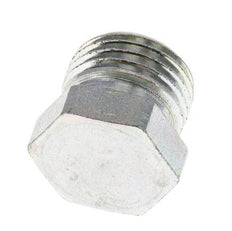 Tapón de cierre de acero galvanizado 10L para tubos de 315 barras DIN 2353 [2 piezas]