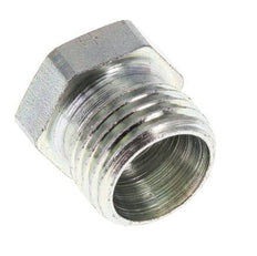 Tapón de cierre de acero galvanizado 10L para tubos de 315 barras DIN 2353 [2 piezas]