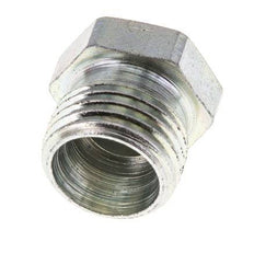 Tapón de cierre de acero galvanizado 10L para tubos de 315 barras DIN 2353 [2 piezas]