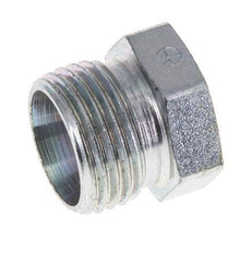 Tapón de cierre de acero galvanizado 12L para tubos de 315 barras DIN 2353 [2 piezas]