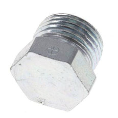 Tapón de cierre de acero galvanizado 12L para tubos de 315 barras DIN 2353 [2 piezas]