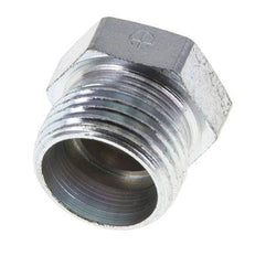 Tapón de cierre de acero galvanizado 12L para tubos de 315 barras DIN 2353 [2 piezas]