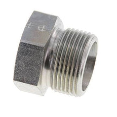 16S Zinc plated Steel Closing Plug for Tubes 400 Bar DIN 2353