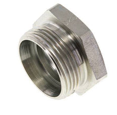 Tapón de Cierre de Acero Cincado 28L para Tubos 160 Bar DIN 2353