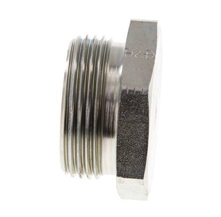 Tapón de Cierre de Acero Cincado 28L para Tubos 160 Bar DIN 2353