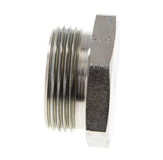 Tapón de Cierre de Acero Cincado 28L para Tubos 160 Bar DIN 2353