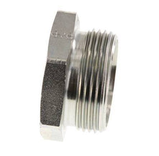 Tapón de Cierre de Acero Cincado 28L para Tubos 160 Bar DIN 2353