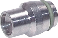 14S Zinc plated Steel Closing Plug for Cutting Ring Fittings 630 Bar DIN 2353 [2 Pieces]