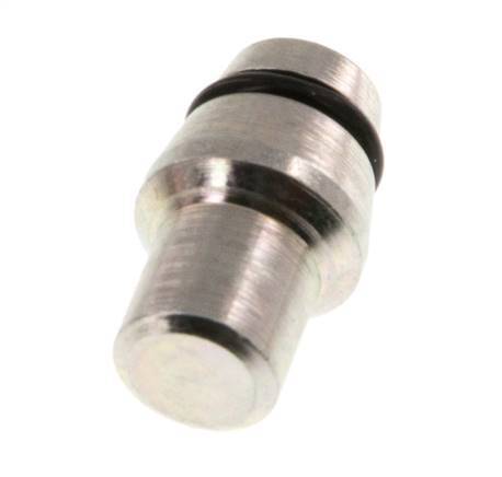 8L or 8S Zinc plated Steel Closing Plug for Cutting Ring Fittings 315 Bar DIN 2353 [5 Pieces]