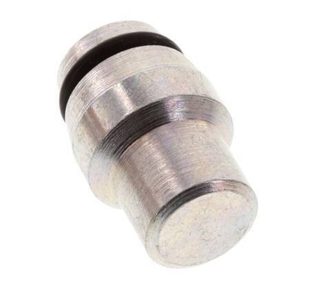 10L or 10S Zinc plated Steel Closing Plug for Cutting Ring Fittings 315 Bar DIN 2353 [5 Pieces]