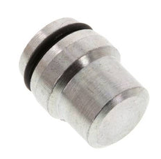 Tapón de cierre de acero galvanizado 16S para accesorios de anillo de corte 400 Bar DIN 2353 [5 piezas]