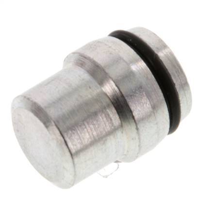 Tapón de cierre de acero galvanizado 16S para accesorios de anillo de corte 400 Bar DIN 2353 [5 piezas]