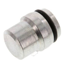 Tapón de cierre de acero galvanizado 16S para accesorios de anillo de corte 400 Bar DIN 2353 [5 piezas]