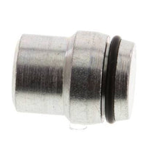 Tapón de cierre de acero galvanizado 16S para accesorios de anillo de corte 400 Bar DIN 2353 [5 piezas]