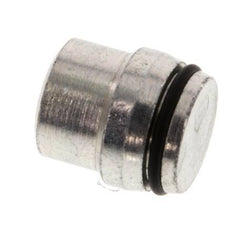 Tapón de cierre de acero galvanizado 18L para accesorios de anillo de corte 315 Bar DIN 2353 [5 Piezas]